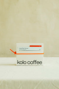 Kolo Coffee | Costa Rica Tarrazu - 250g