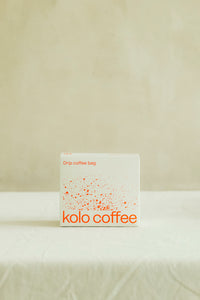 Kolo Coffee | Drip Coffee Bags x 9 - Mix box