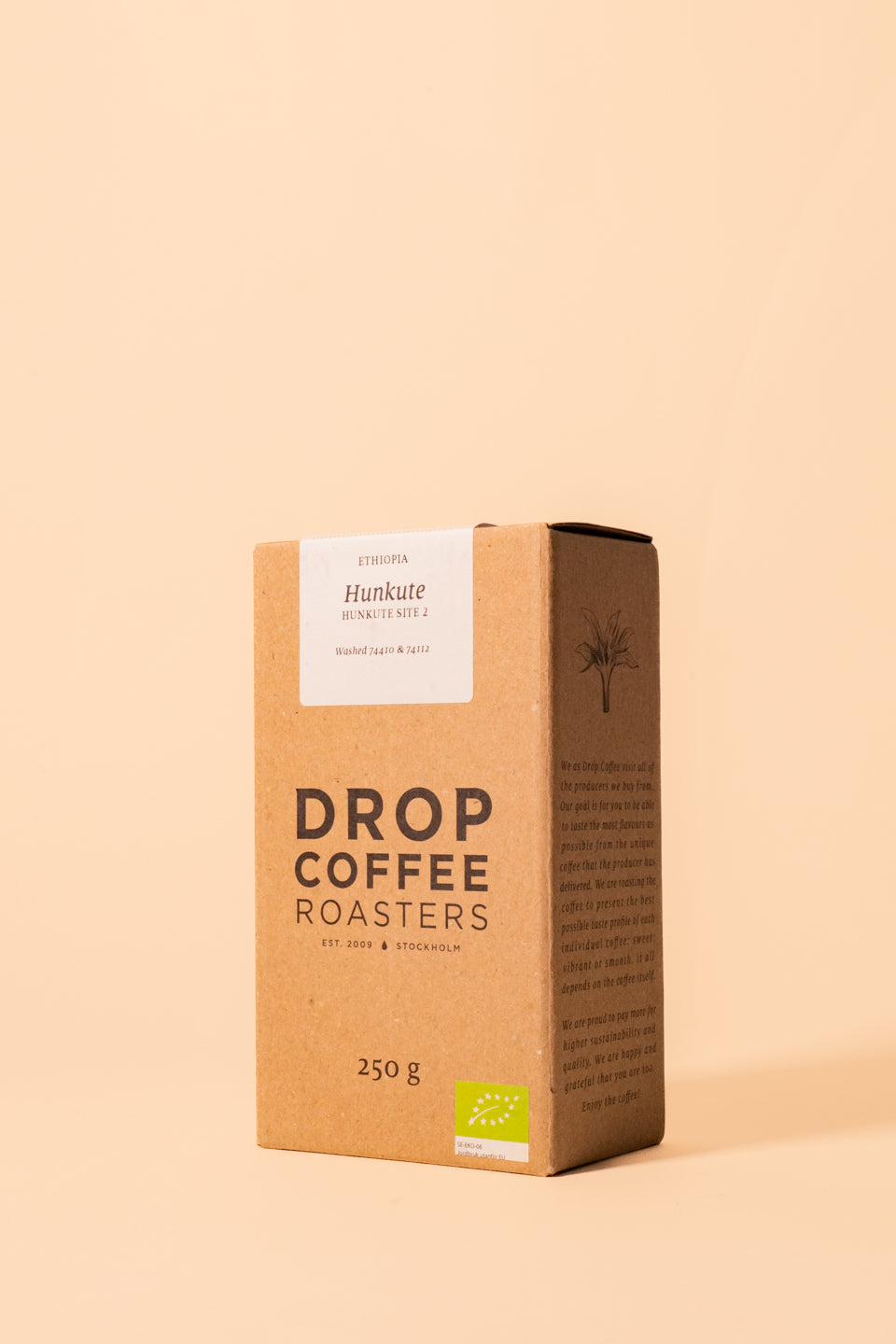 Drop Coffee Roasters | Hunkute, Ethiopia - ORGANIC 250g