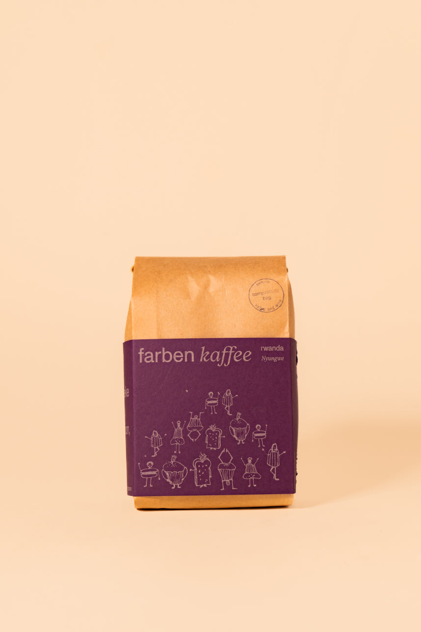 Farben Kaffee | Purple - Rwanda - 250g
