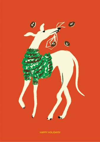 Archipel | Holiday Illustrated Postcard