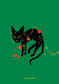 Archipel | Holiday Illustrated Postcard