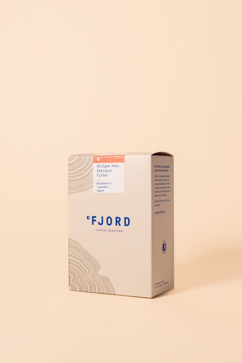 Fjord Coffee | Ethiopia, Dhilgee Halo Filter - 250g