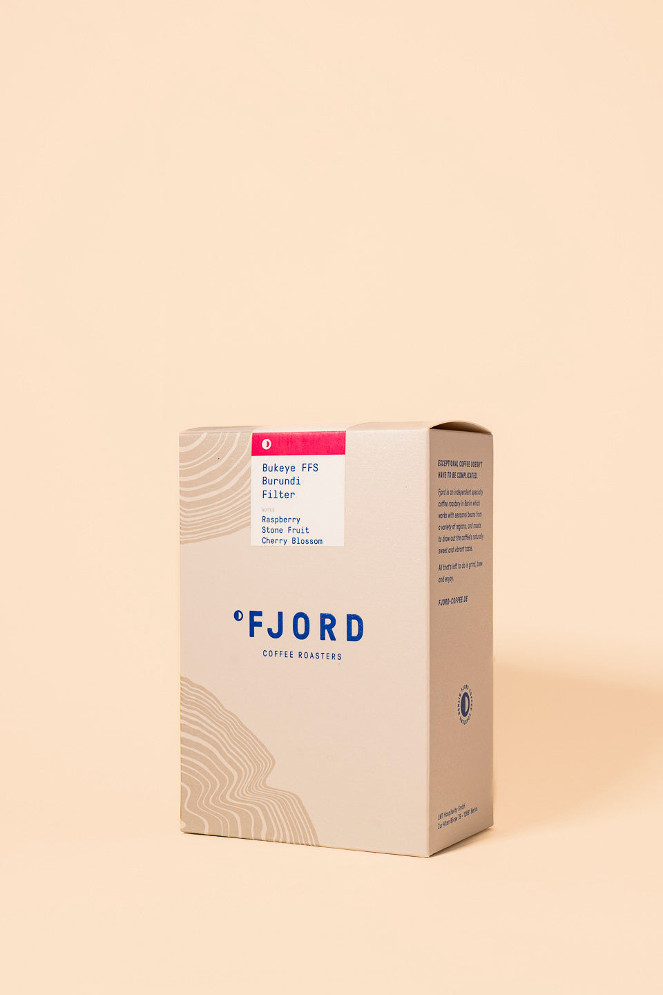 Fjord Coffee | Burundi, Bukeye FFS - Filter 250g