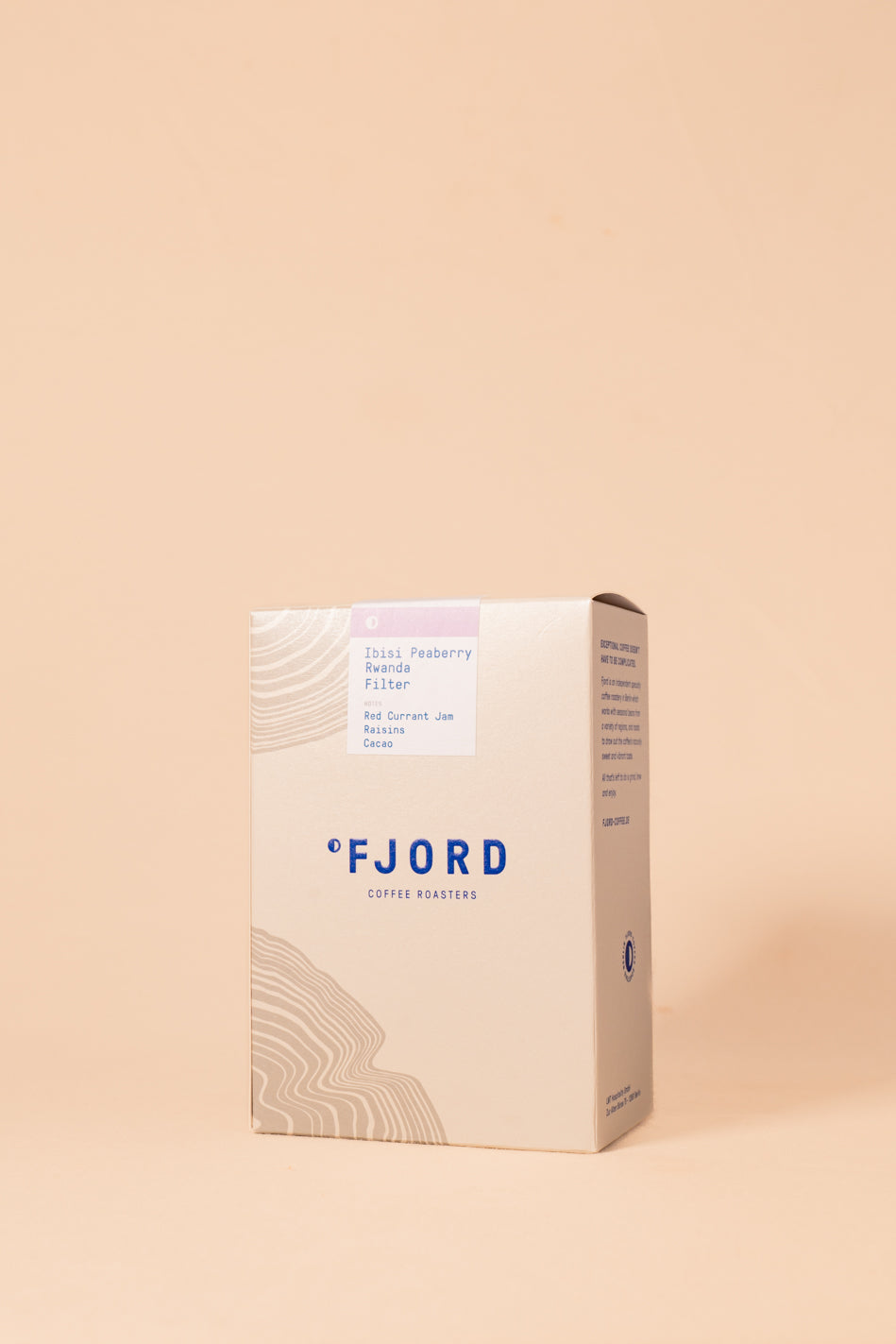 Fjord Coffee | Ibisi Peaberry, Rwanda - Filter 250g