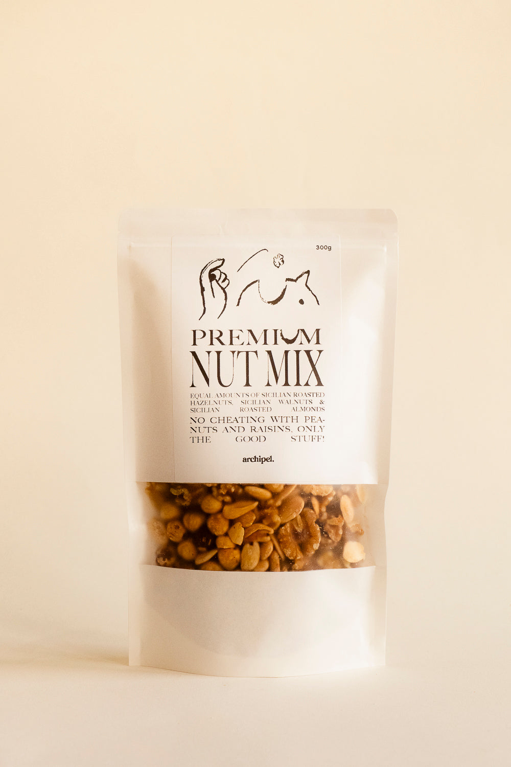 Fratelli Formica | Premium Sicilian Nut Mix - 300g