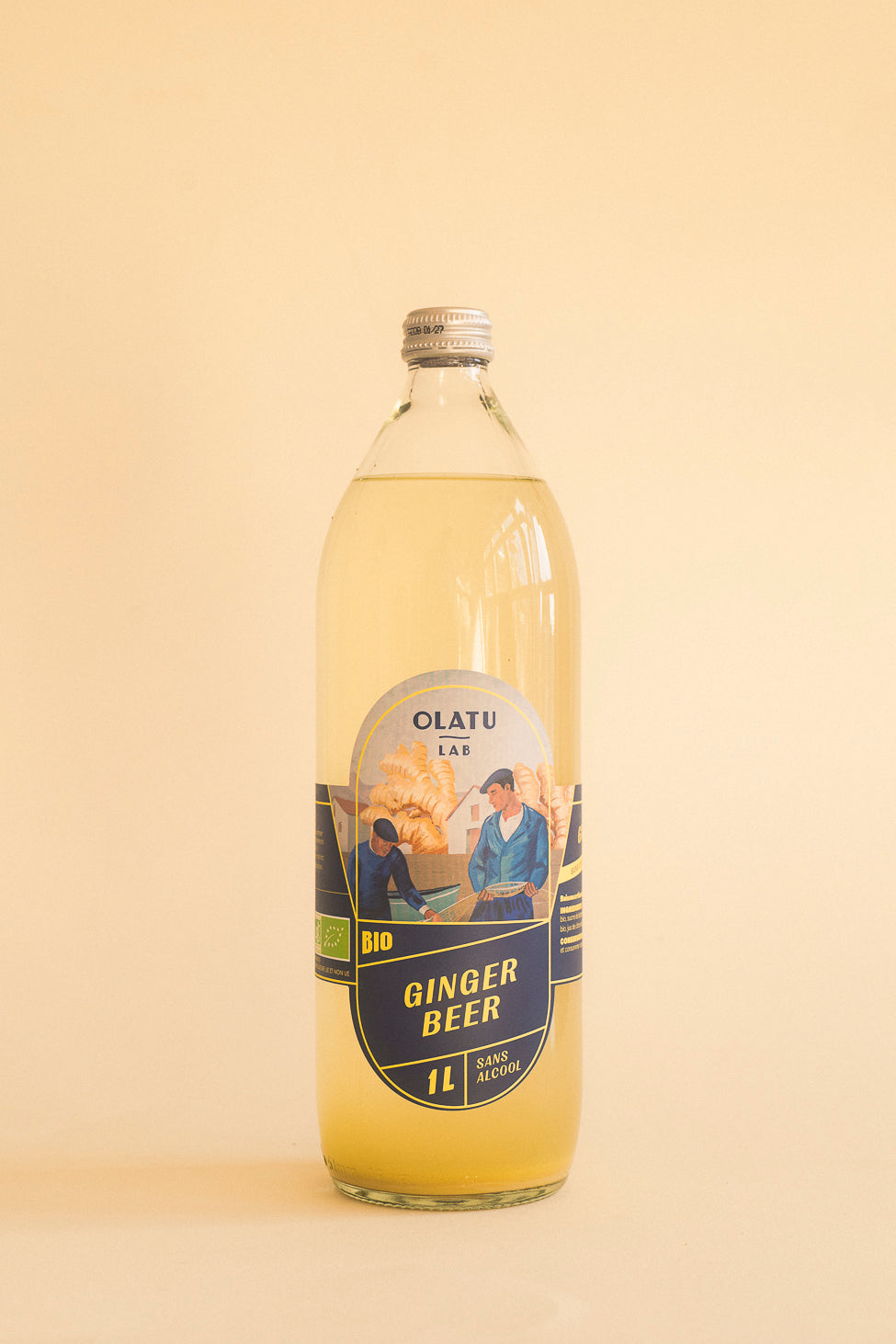 Olatu | Bio Ginger Beer aus dem Baskenland – 1L