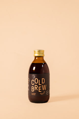 Good Spirits | Cold Brew Coffee - Pure Black Columbia 200ml