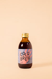 Good Spirits | Cold Brew Coffee - Pure Black Ethiopia 200ml