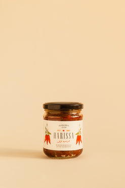 Harissa & Co | Authentic Tunisian Smokey Harissa 190g