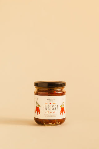 Harissa & Co | Authentic Tunisian Smokey Harissa 190g