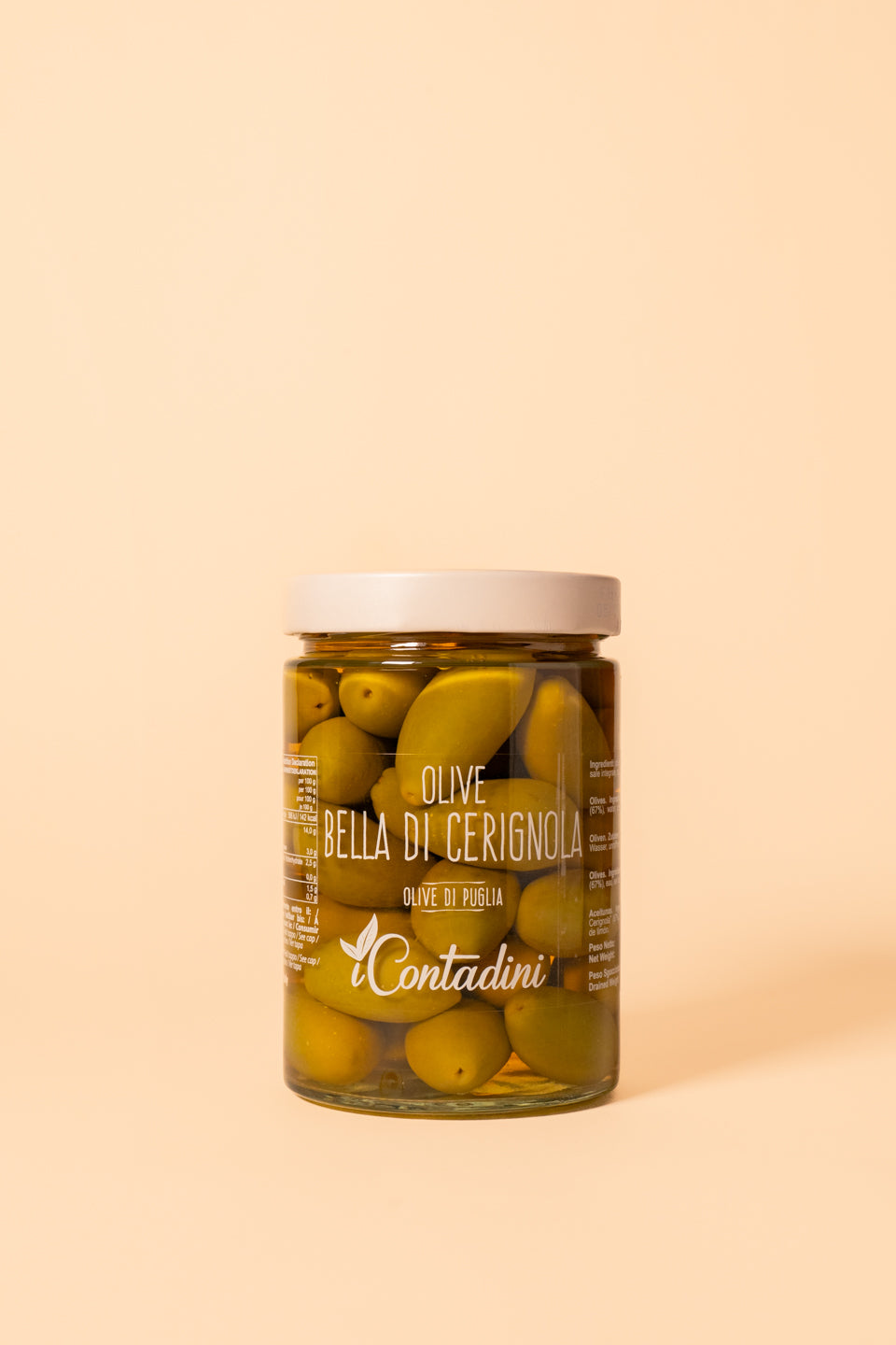 I Contadini | Olive Bella di Cerignola 550g