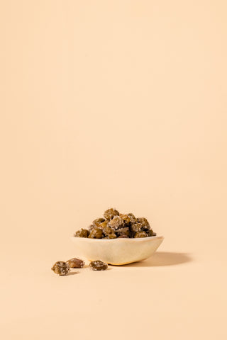 Kazzen 'Oro di Pantelleria' | Capers in Sea salt 60g