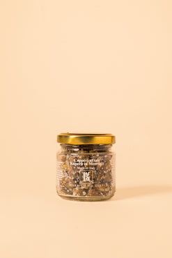 Kazzen 'Oro di Pantelleria' | Capers in Sea salt 60g