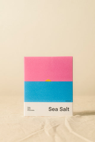 Ocelot Chocolate | Sea Salt 70% Dark Chocolate