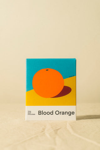 Ocelot Chocolate | Blood Orange 70% Dark Chocolate