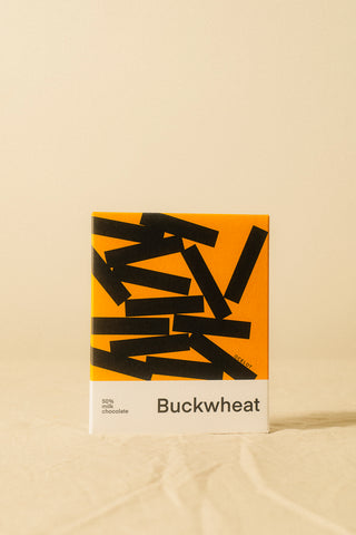 Ocelot Chocolate | Toasted Buckwheat 50% Milk Chocolate