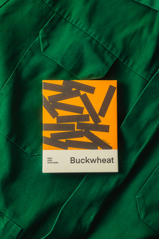 Ocelot Chocolate | Toasted Buckwheat 50% Milk Chocolate