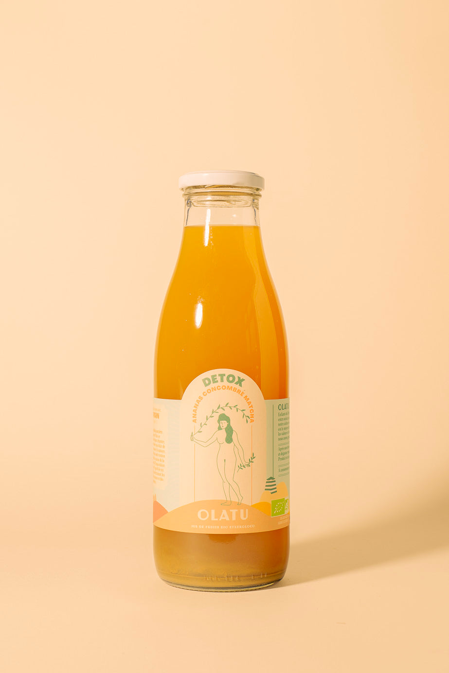 Olatu | Organic Detox Juice from Basque Country - 75cl