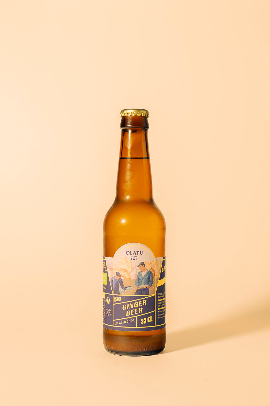 Olatu | Organic Ginger Beer from Basque Country - 33cl