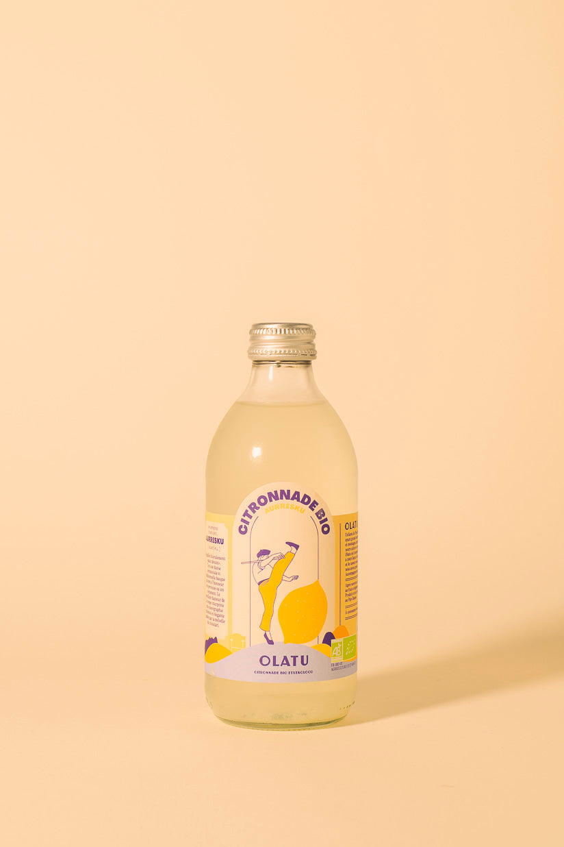 Olatu | Organic Citronnade from Basque Country - 33cl