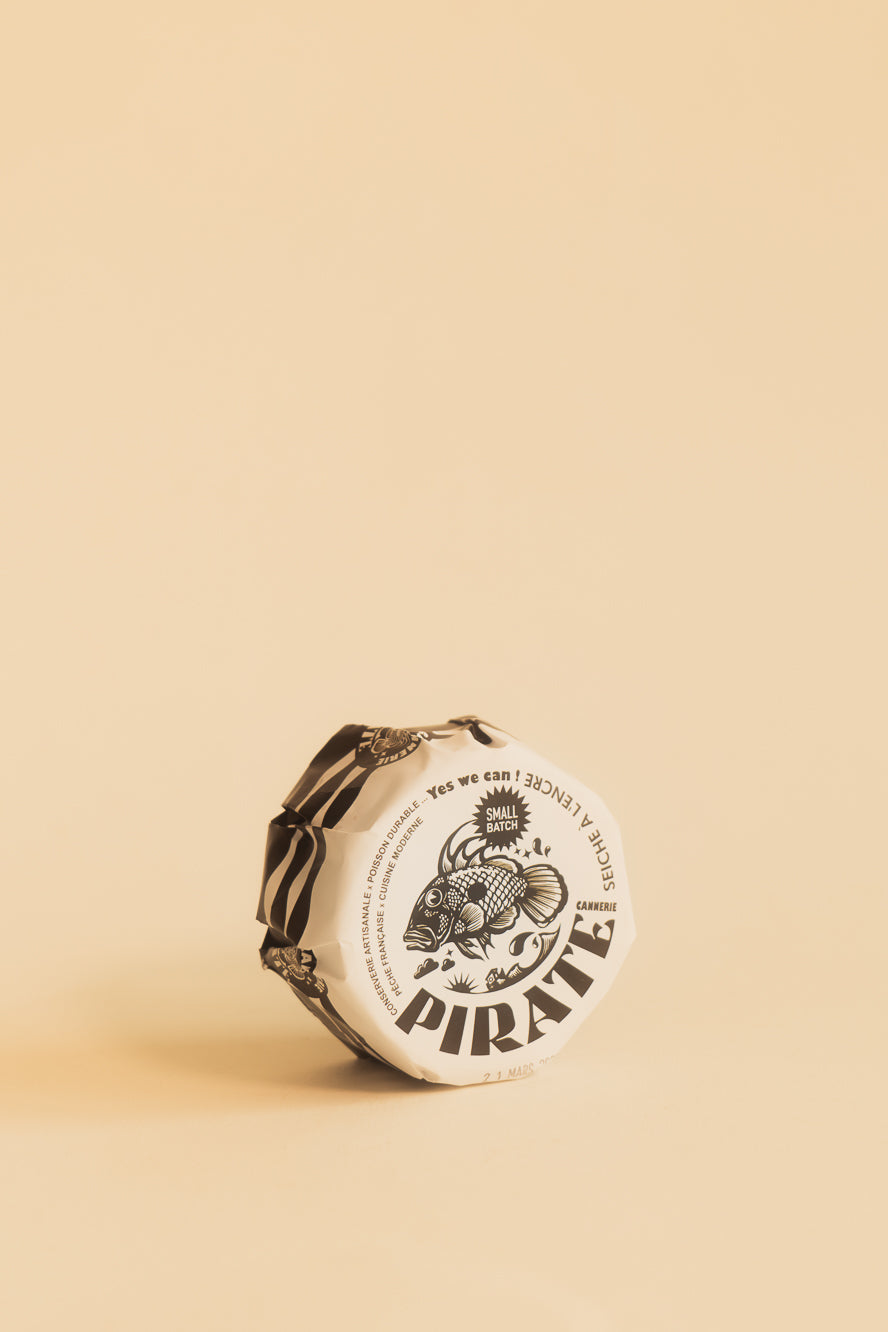 Pirate Cannerie | Cuttlefish in Ink - 150g