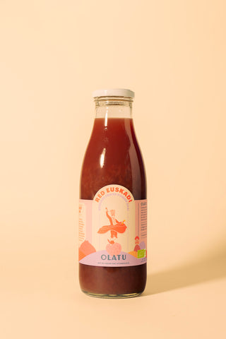 Olatu | Pomegranate, Strawberry, Apple, Acai Juice from Basque Country - 75cl