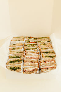 Albatross Catering | Sourdough Sandwiches Mix Box