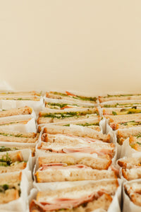 Albatross Catering | Sourdough Sandwiches Mix Box