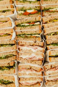 Albatross Catering | Sourdough Sandwiches Mix Box