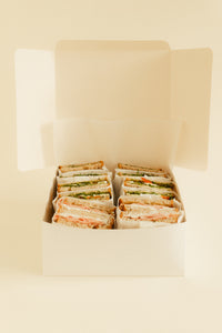 Albatross Catering | Sourdough Sandwiches Mix Box