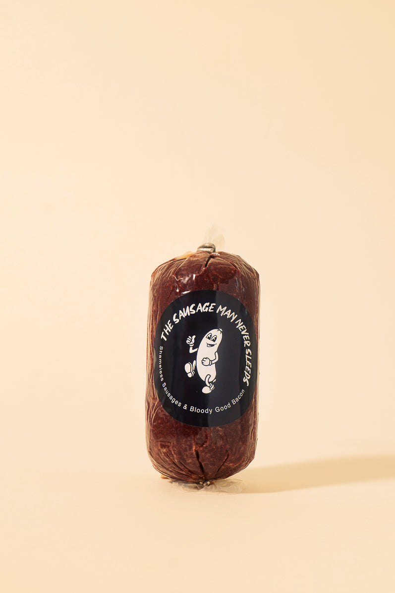 The Sausage Man Never Sleeps | Black Pudding ±300g