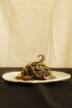 Archipel | ⏱ 12min Spaghettoni al Nero di Seppia (2-3p)