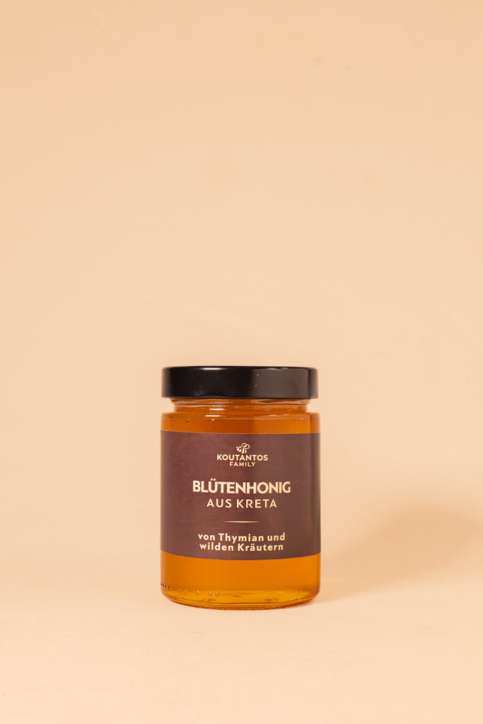 Koutantos Family | Thyme & wild herbs Honey from Crete 450g – Archipel ...