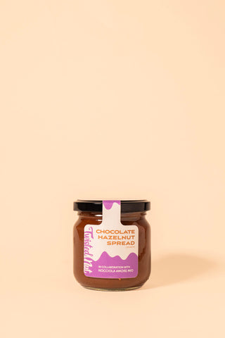 Twisted Nut | Chocolate & Piemont Hazelnuts Spread 200g