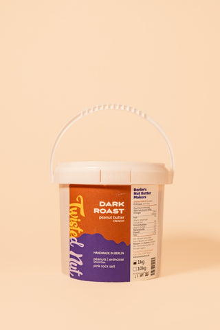 Twisted Nut | Dark Roast Peanut Butter