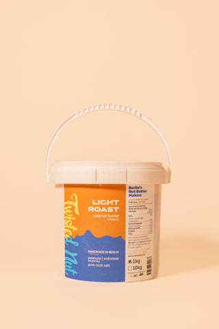 Twisted Nut | Light Roast Peanut Butter