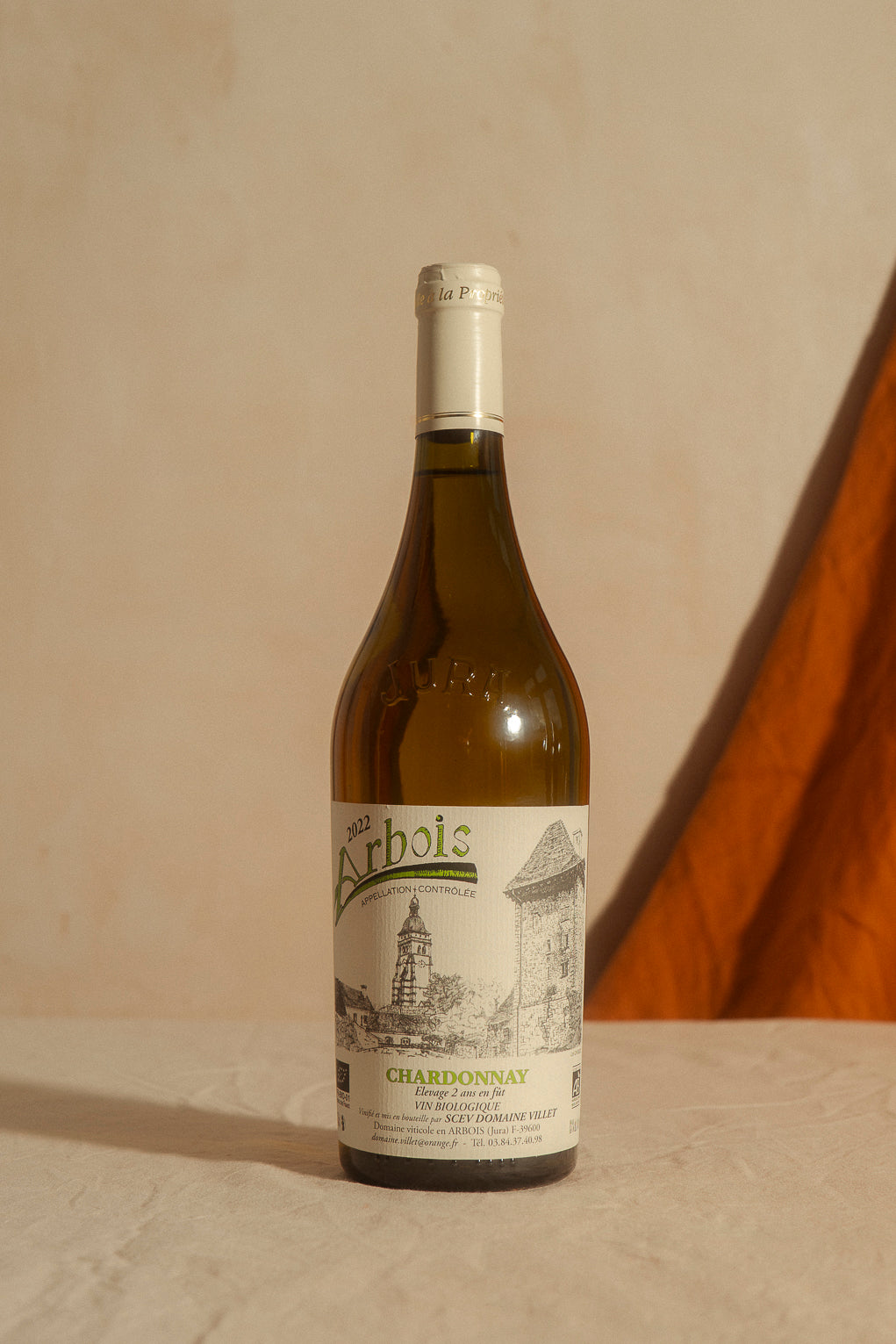 Domaine Villet | Chardonnay 2022 AOC