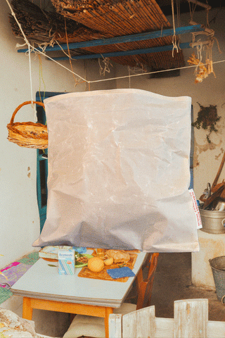 Albatross | Bienenwachs-Brotbeutel