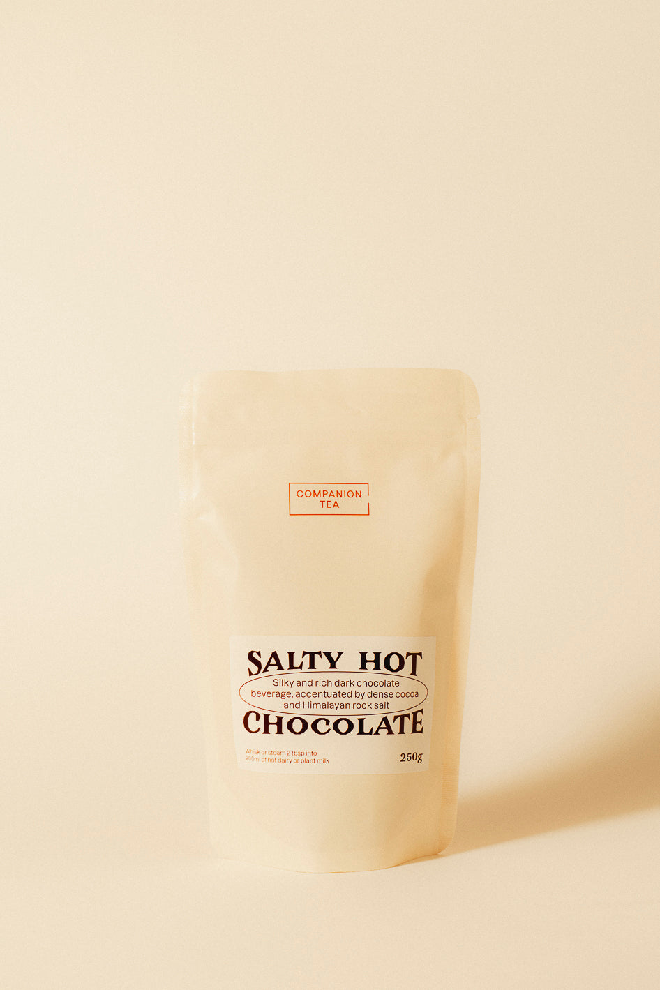 Companion | Salty Hot Chocolate