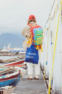 Albatross | Cotton Tote Bag