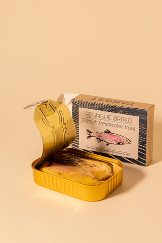 Fangst | Regnbue ørred - Danish freshwater Trout 110g