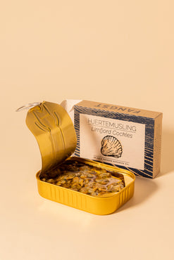 Fangst | Hjertemusling - Limfjort Cockles
110g