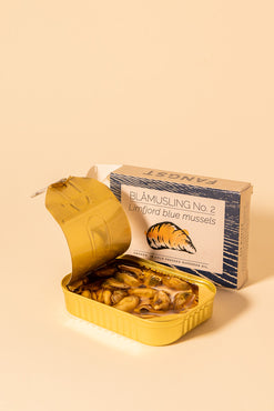 Fangst | Blamusling N°2 Limfjord Blue Mussels 100g