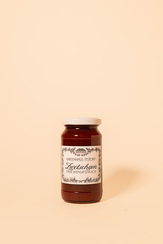 Gartenhaus Testorf | Zwetschgen Konfitüre 235g