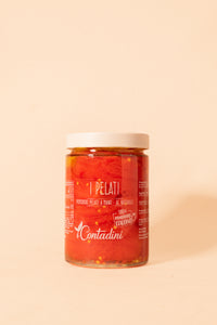 I Contadini | Peeled Red Tomatoes in Brine 550g