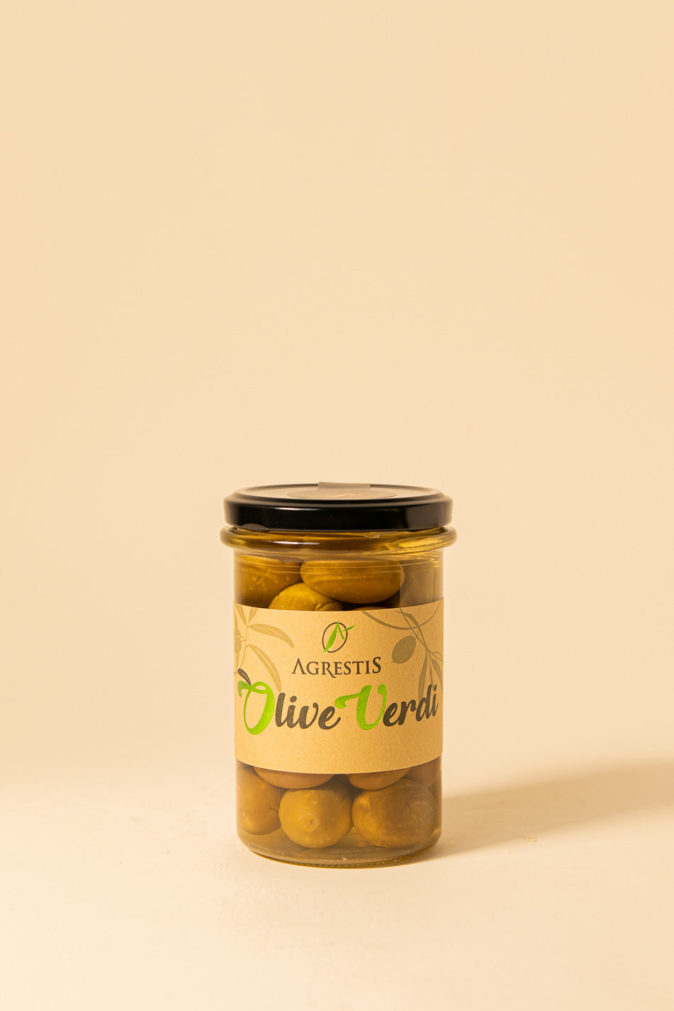 Agrestis | Brine Green Olives 300g