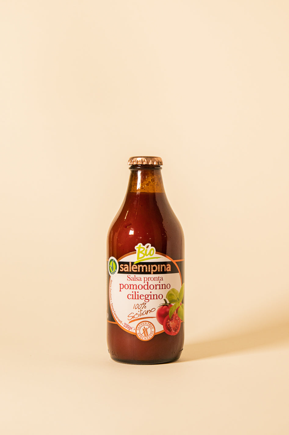 Salemipina | Organic Cherry Tomato Sauce 330g