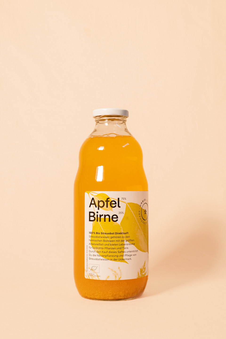 Umbio | Apple and Pear Juice from Uckermarkt 1L