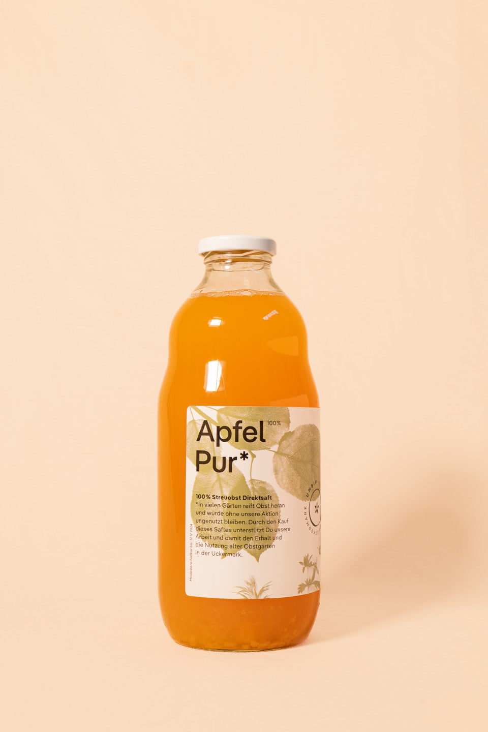 Umbio | Apple Juice from Uckermarkt 1L